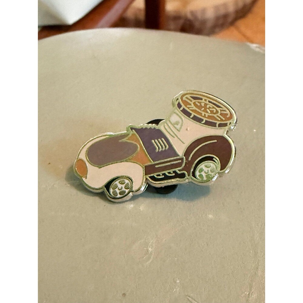 Disney’s Steamboat Willie Car pin from the Disney Racers Mystery Pin Collection